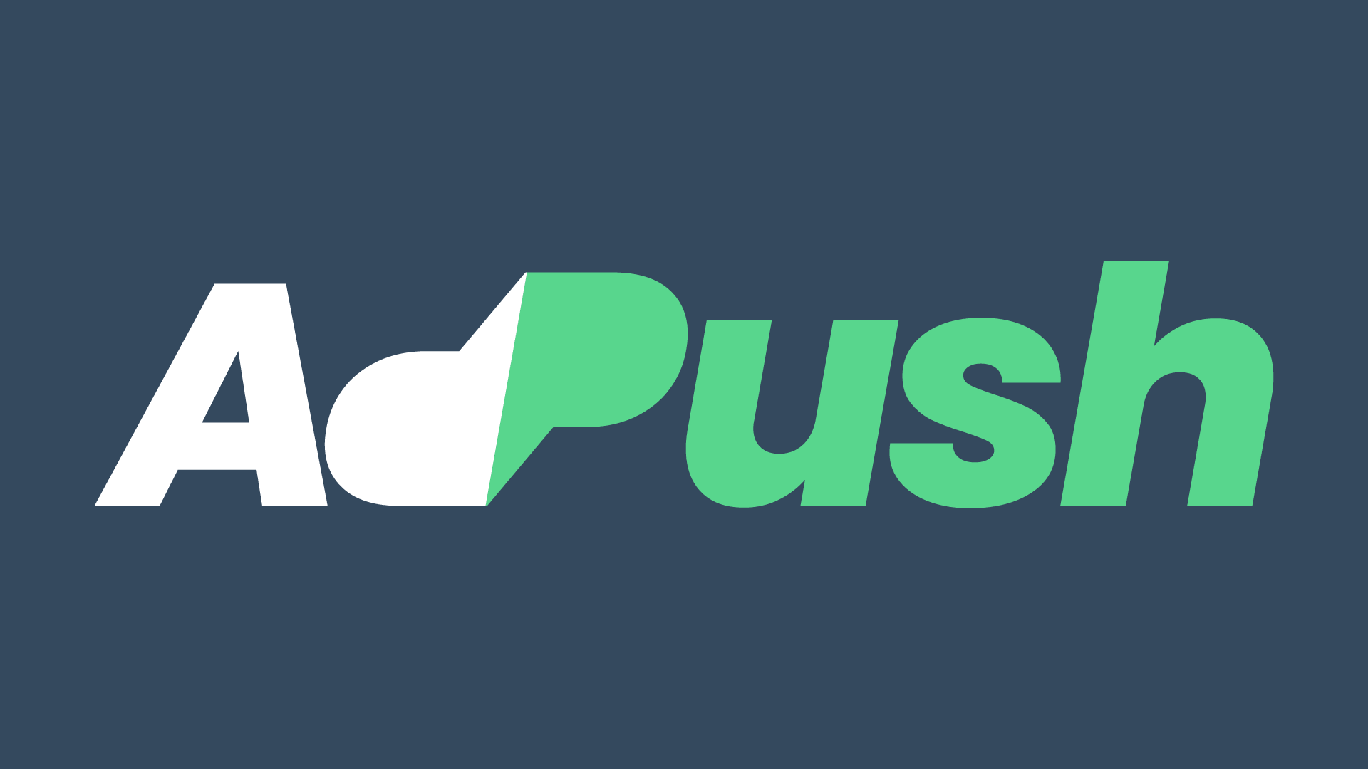 AdPush.media Logo